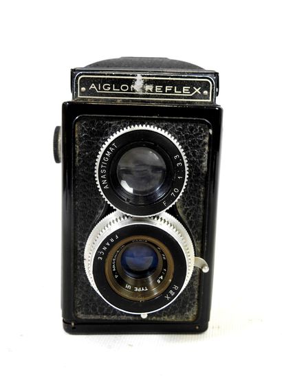 AIGLON. Appareil photo - Angénieux Type U1...