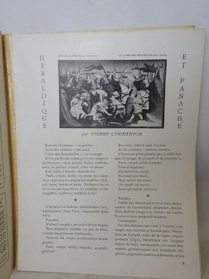 REVUE XXe. Paris, Editions des Chroniques...