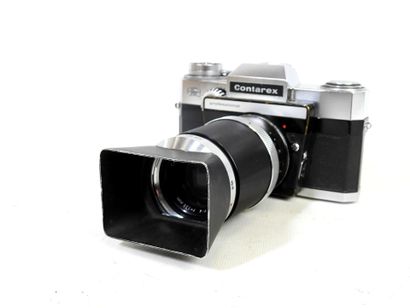 RARE CONTAREX professional - ZEISS IKON n°...