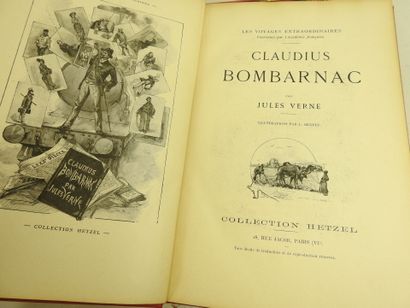 Jules VERNE (1828-1905) : L'Ecole des Robinsons,...