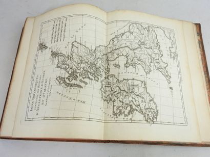 BONNE - DESMAREST. Atlas Encyclopédique contenant...