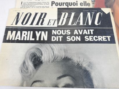 SEPT MAGAZINES dont Paris Match, Septième...