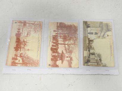 CARTES postales sur la ville d' Orléans sélection...