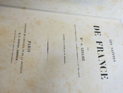 RELIGIEUX - Trois livres : - ALET Victor....