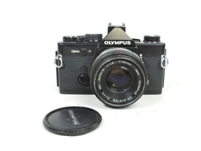 OLYMPUS : Appareil photo modèle OM-2 N noir...