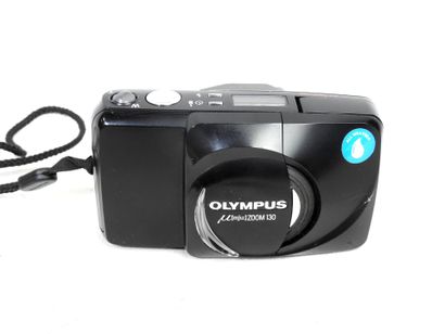 OLYMPUS : Appareil photo ZOOM 130. En l'état....