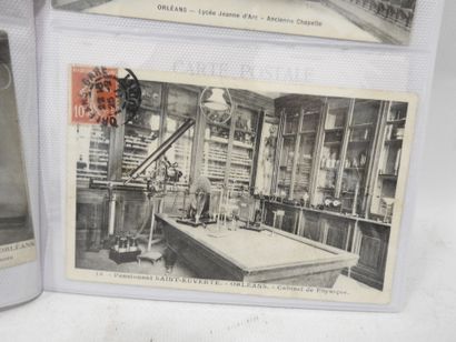 UN LOT de cartes postales anciennes Orléans...