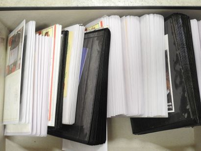LOT DE PETITS CALENDRIERS publicitaires....