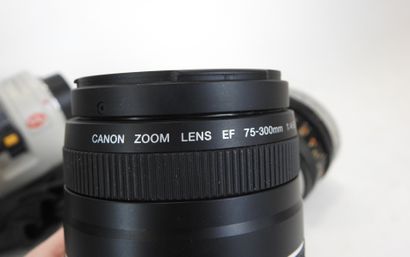 CANON : Trois objectifs
-Canon Zoom Lens...