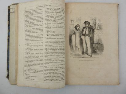 DUMAS Alexandre. Le mariage du Père Olifus...