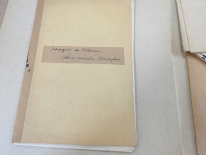 PITHIVIERS (Loiret) : Ensemble de recherche...