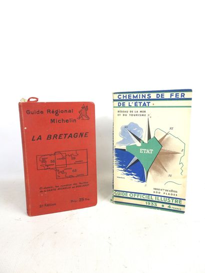 GUIDE MICHELIN : La Bretagne. 2e Edition...