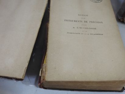 DUJARDIN. Notice sur les instruments de précision...
