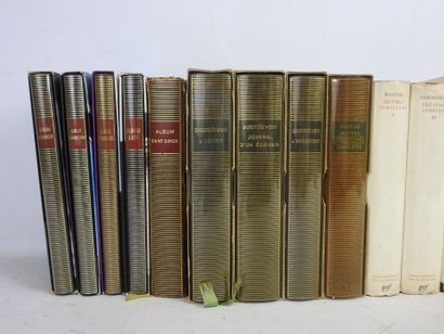 Collection La Pléiade : 24 volumes dont Paul...