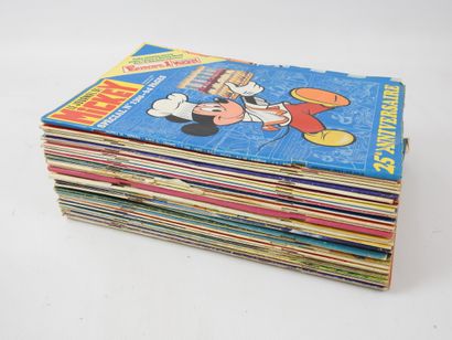 LE JOURNAL DE MICKEY - 1977-1978. n°1300...