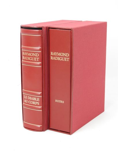 RADIGUET (Raymond) : Le Diable au corps suivi...