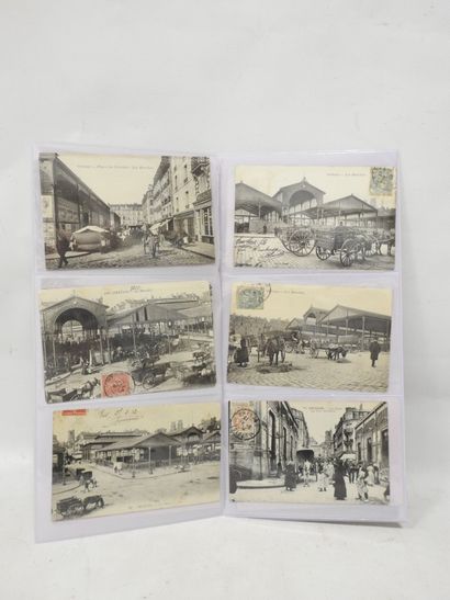 UN LOT DE cartes postales anciennes - Orléans...