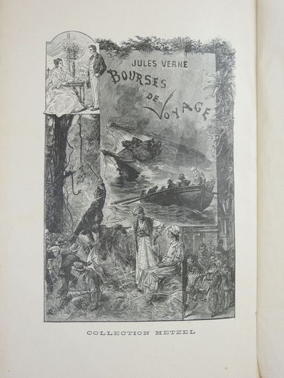 Jules VERNE (1828-1905) : Voyages extraordinaires...