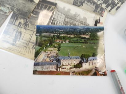 Important lot de cartes postales environ...