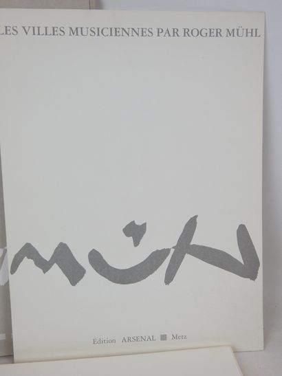 ROGER MÜHL : Les villes musiciennes, Edition...