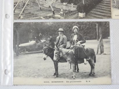 FRANCE. 9 cpa Robinson (Seine)