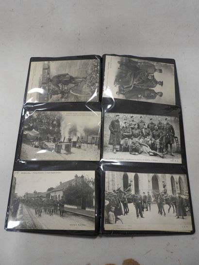 UN LOT de cartes postales anciennes Orléans...