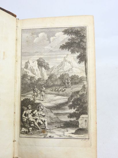 Les IDYLLES DE BION et de MOSCHUS, traduites...