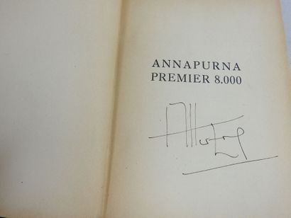 HERZOG Maurice. Annapurna Premier 8000. Paris,...