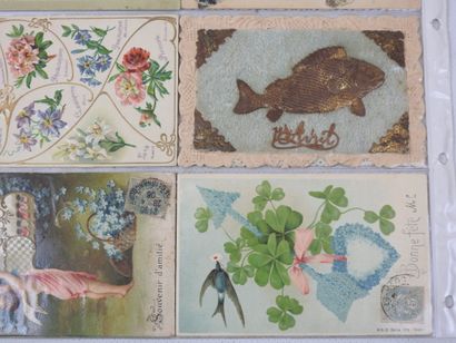 FRANCE. 16 cpa Fantaisie.