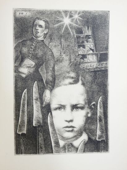 RIMBAUD Arthur. Les Poètes de sept ans. Ed....