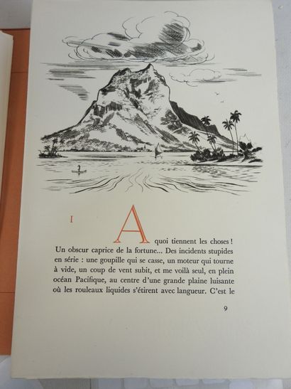VILLARET Bernard. Les Îles de la Nuit. Paris,...