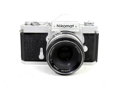 NIKON - NIKOMAT : Appareil photo FTN n°3687606-...