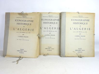 ESQUER Gabriel : Iconographie historique...