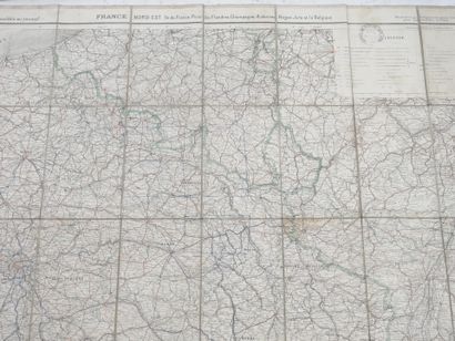 MICHELIN. Carte St Quentin-Reims. Paris,...