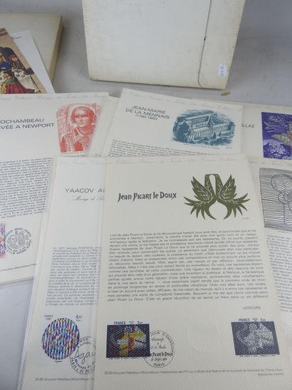 SEPT BOITIERS : Collection historique du...