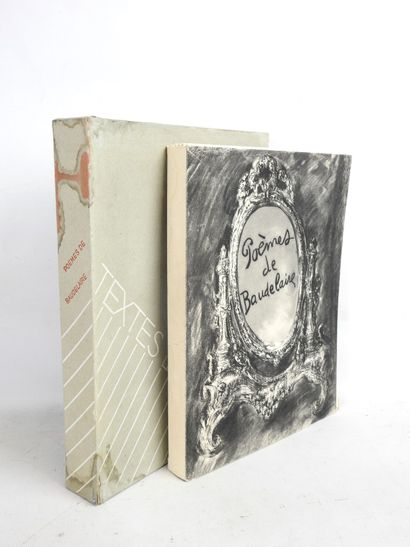 BAUDELAIRE Charles - HERVIEU Louise. Poèmes....