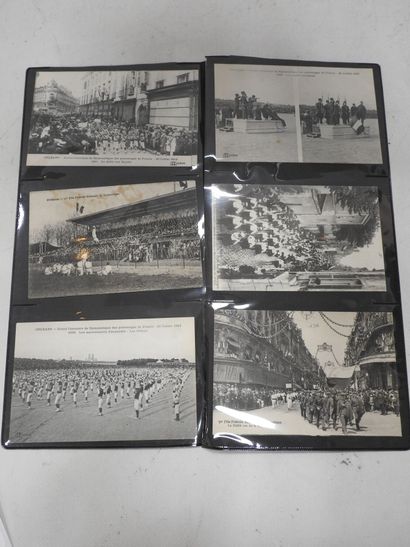 UN LOT de cartes postales anciennes Orléans...