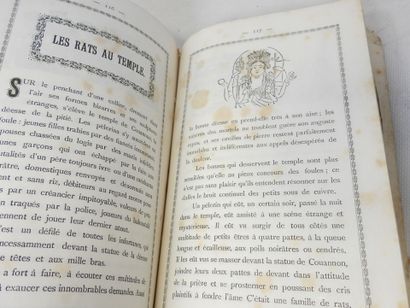 FERRAND Claudius. Fables et légendes du Japon....