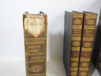 BEZOUT: Mathématiques. Trois volumes, t....