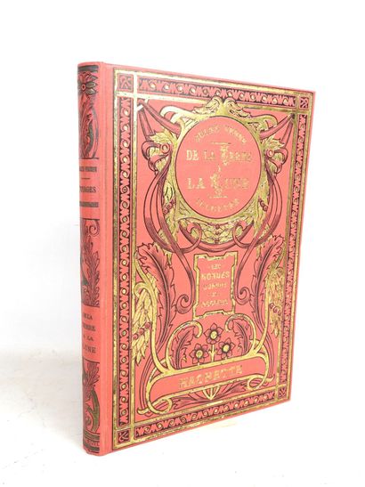 VERNE JULES. Voyages extraordinaires -De...