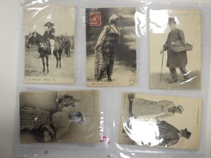 CPA - Pays de la Loire : gros plans, costumes....