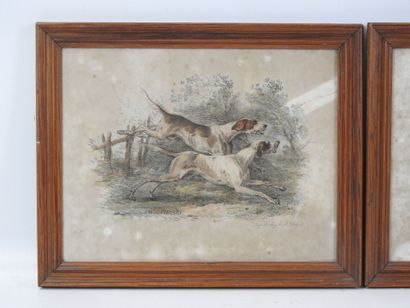 Carle VERNET (1758-1836) d'après : Chiens...