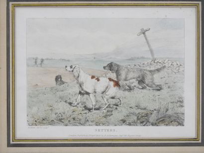 Samuel Henry ALKEN (1810-1897) d'après :...