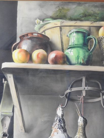 Henri de Linares (1904-1987) : Nature morte....
