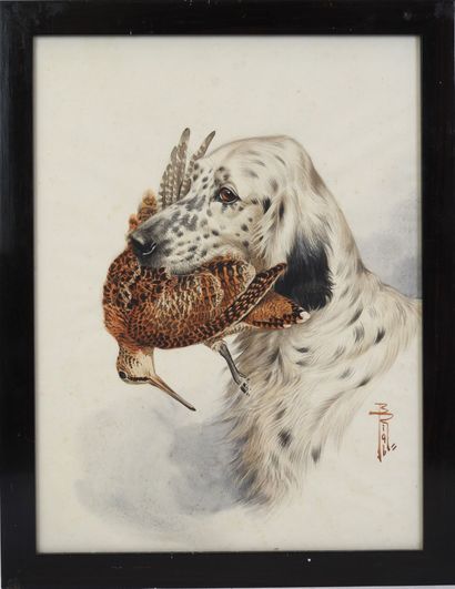 Boris Riabouchinsky dit RIAB (1898-1975)...