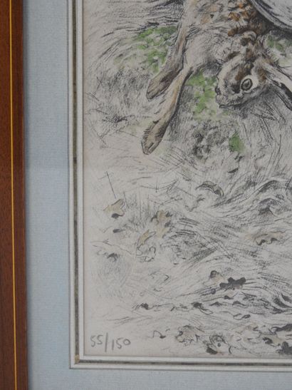 Xavier DE PORET (1894-1975) : Trophée de...