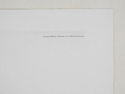 Léon DANCHIN (1889-1938) d'après : Trois...