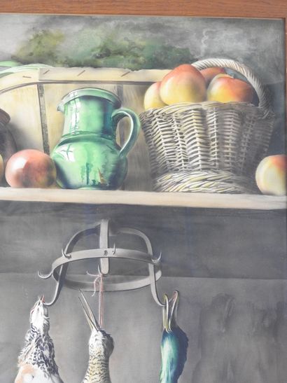 Henri de Linares (1904-1987) : Nature morte....