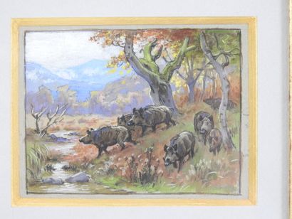 Georges Fréderic Rotig (1873-1961) : La Compagnie...