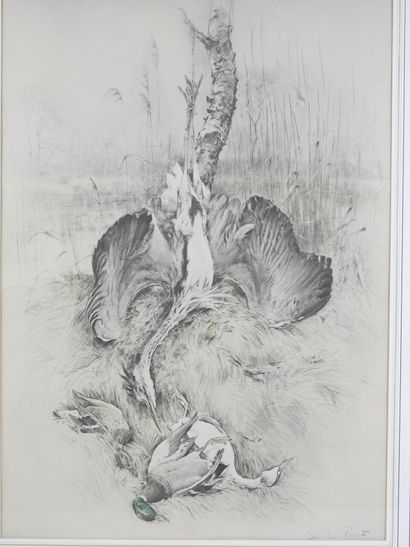 Xavier de PORET (1897-1975) : Nature morte...